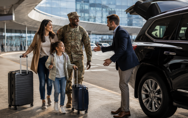 Airport pickup