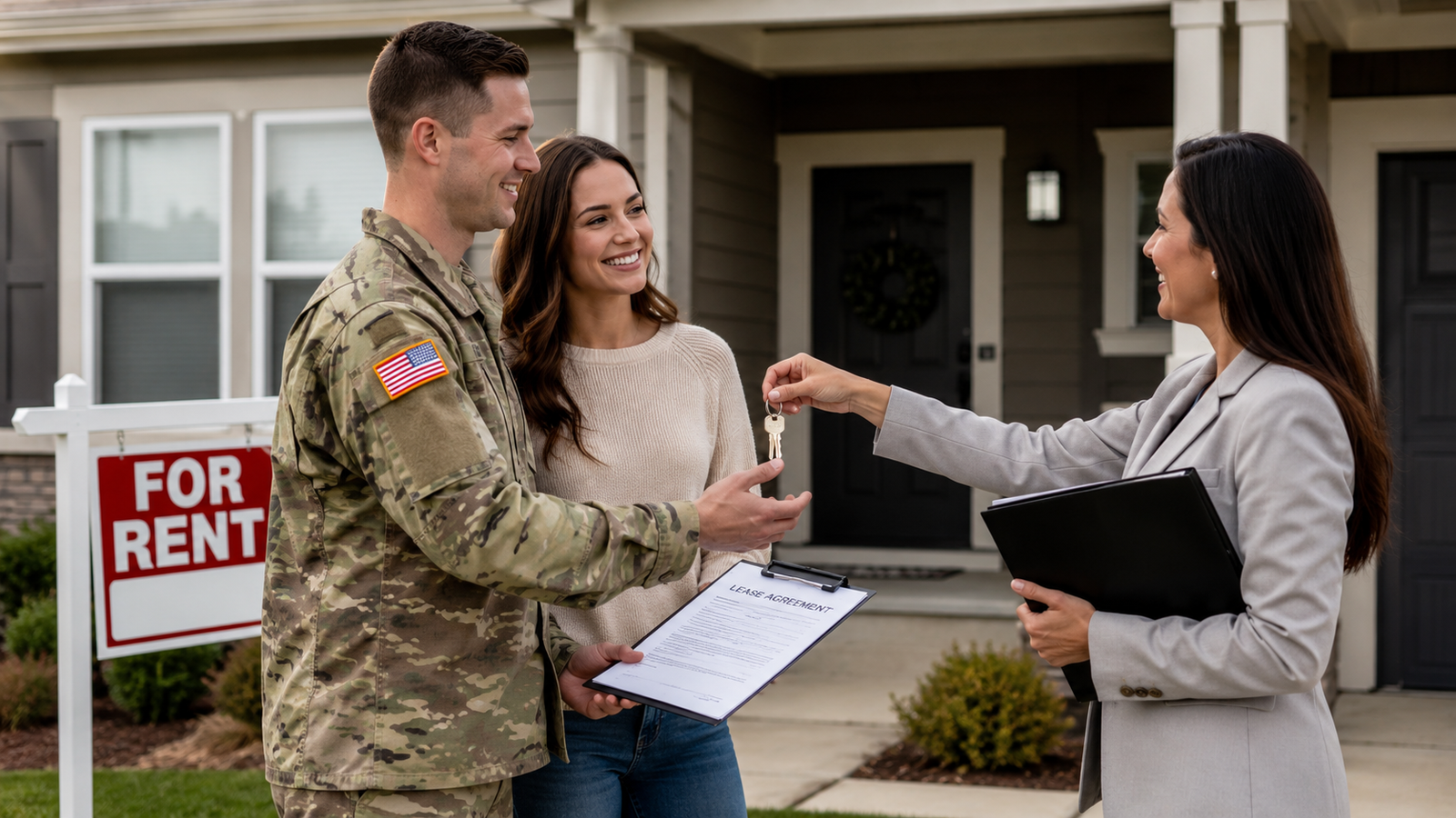 Reliable furnished housing solutions for military personnel, families, and relocation needs.
