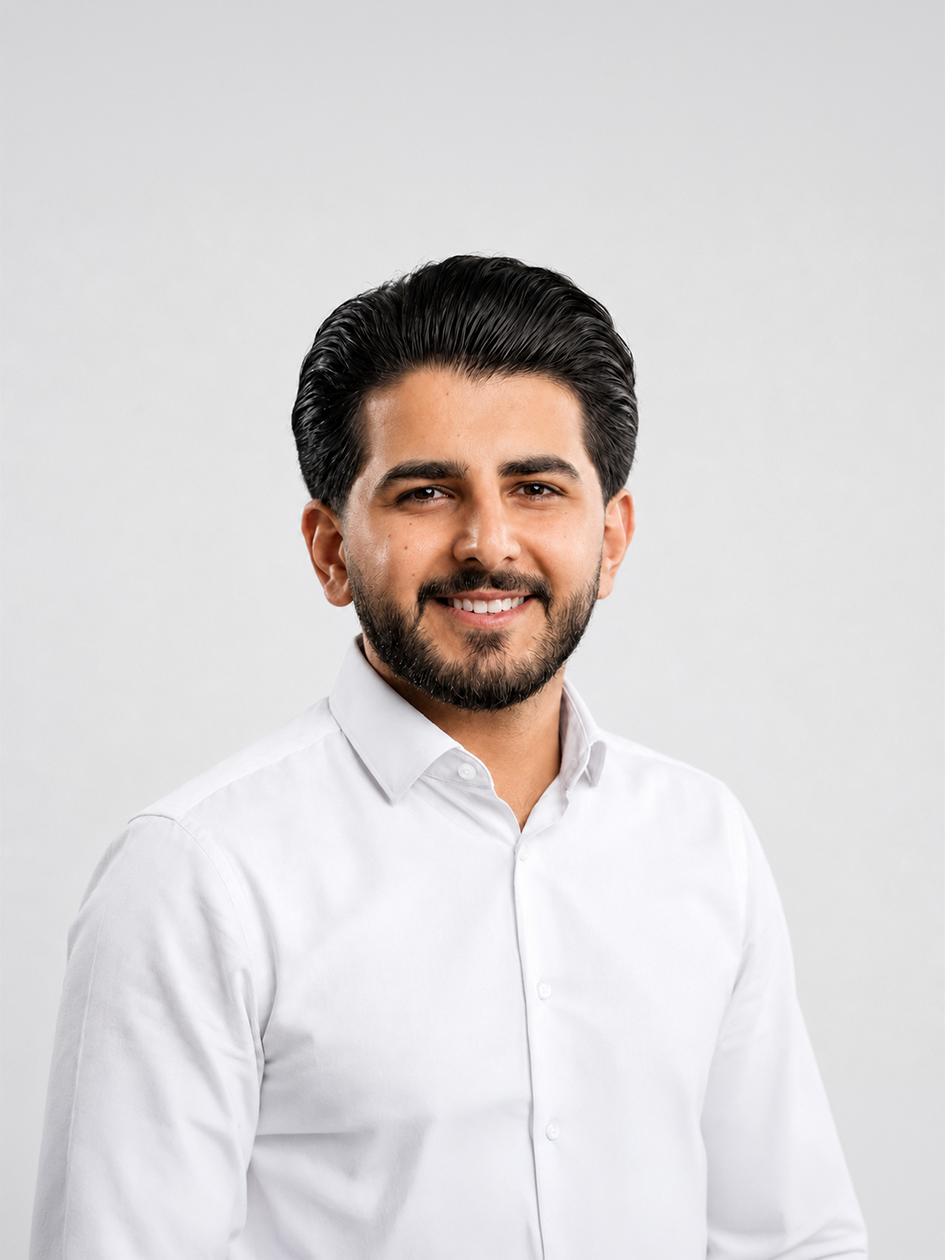 Portrait of Caner Günes