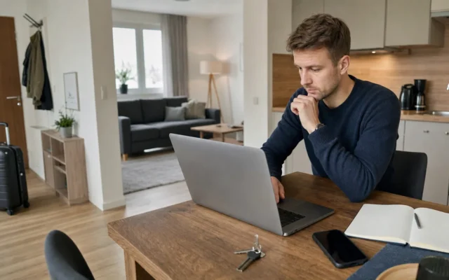 Guest comparing short-term rental options near Ramstein