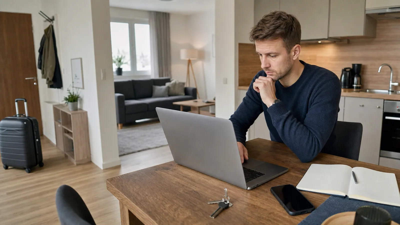 Guest comparing short-term rental options near Ramstein