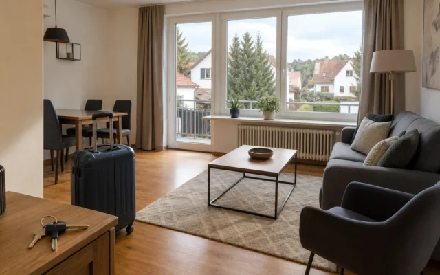 Furnished temporary accommodation in Ramstein