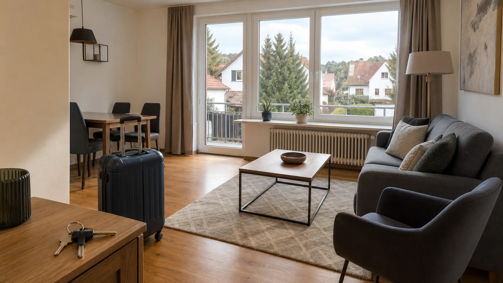 Furnished temporary accommodation in Ramstein